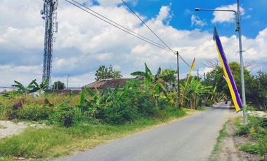 TANAH DI TAMANAN BANGUNTAPAN DEKAT KAMPUS UAD DAN RS WIROSABAN
