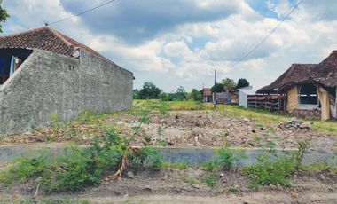 TANAH DI TAMANAN BANGUNTAPAN DEKAT KAMPUS UAD DAN RS WIROSABAN