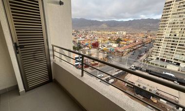 Se arrienda hermoso y nuevo departamento en el sector norte de Antofagasta