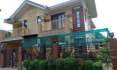 Furnished 4 Bedroom House for SALE in Dau Mabalacat