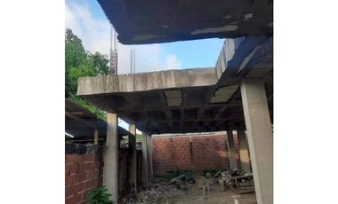 LOTE CON PROYECTO PARA 5 PISOS VENTA PUERTO COLOMBIA