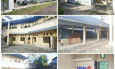 Update.. Dijual tanah bonus bangunan kos-kosan 2 lantai 80% baru selesai di jimbaran,badung,bali