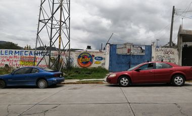 Terreno sobre avenida principal uso comercial o habitacional