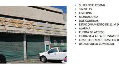 Bodega en Venta en el Centro de CDMX