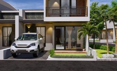 HADIR CLUSTER BARU HARGA MURAH DESIGN MODERN AREA PRAMBANAN