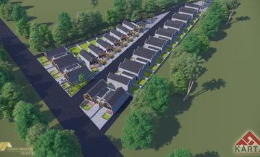 HADIR CLUSTER BARU HARGA MURAH DESIGN MODERN AREA PRAMBANAN