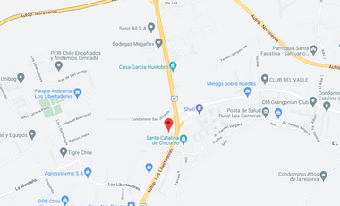 Sitio en Venta en C34873 - Arriendo Terreno Los Libertadores / Calle Portezuelo - Colina 5000Mts