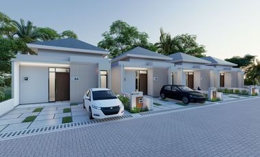 RUMAH DI JUAL TYPE 65 DP SAMPAI AKAD LOKASI DI JALAN SIMPANG TIGA