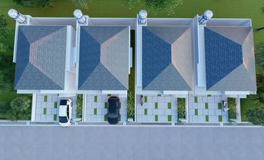 RUMAH DI JUAL TYPE 65 DP SAMPAI AKAD LOKASI DI JALAN SIMPANG TIGA