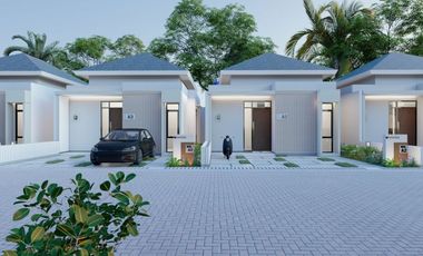 RUMAH DI JUAL TYPE 65 DP SAMPAI AKAD LOKASI DI JALAN SIMPANG TIGA