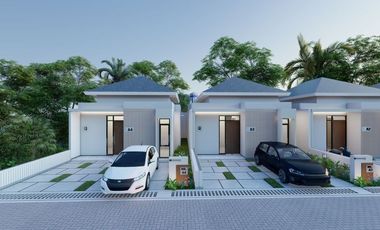 RUMAH DI JUAL TYPE 65 DP SAMPAI AKAD LOKASI DI JALAN SIMPANG TIGA