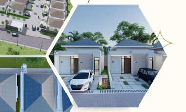 RUMAH DI JUAL TYPE 65 DP SAMPAI AKAD LOKASI DI JALAN SIMPANG TIGA