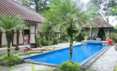 Rumah Villa Murah Mewah Furnish Tanah Luas Di Jl. Kaliurang Km. 17