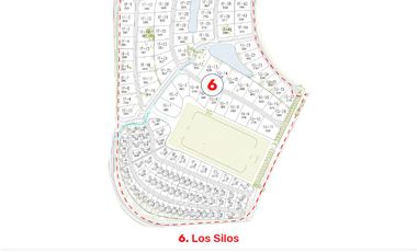 Venta Lote de 2.100m2 - Estancia Villa Maria - Barrio Golf