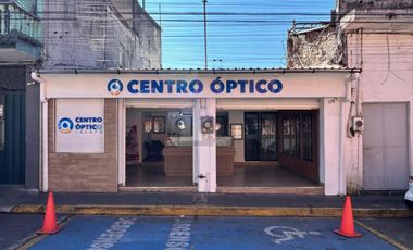 Venta de local comercial en Avenida principal en el centro de Xalapa, Veracruz.