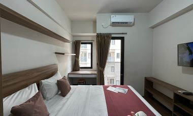 Apartemen Amega Crown Residence