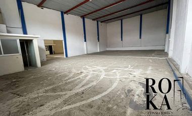 Se renta bodega en Xalapa cerca de la Av. Lázaro Cárdenas