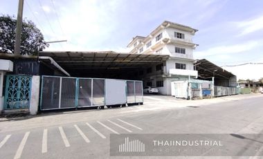 Factory or Warehouse 9,000 sqm for SALE or RENT at Bang Ya Phraek, Phra Pradaeng, Samut Prakan/ 泰国仓库/工厂，出租/出售 (Property ID: AT289SR)