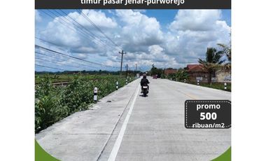 Tanah Murah 50 Jt-an; Selatan Alun-Alun Purworejo
