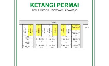Tanah Murah 50 Jt-an; Selatan Alun-Alun Purworejo
