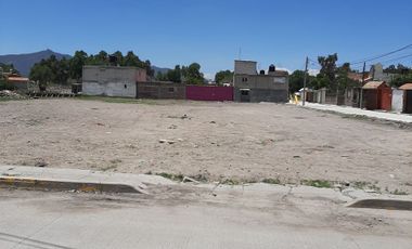 Se Vende  terreno en  Tultepec  Cod. Tv298