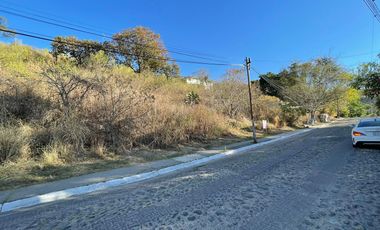 TERRENO EN VENTA LAS CAÑADAS EN BOSQUES DE LA PRIMAVERA