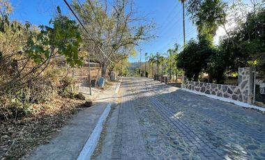 TERRENO EN VENTA LAS CAÑADAS EN BOSQUES DE LA PRIMAVERA