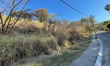 TERRENO EN VENTA LAS CAÑADAS EN BOSQUES DE LA PRIMAVERA