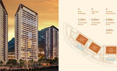 Departamento en Venta en Valle Poniente