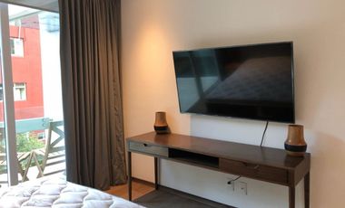 DEPARTAMENTO AMUEBLADO EN POLANCO