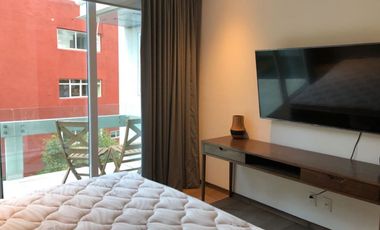 DEPARTAMENTO AMUEBLADO EN POLANCO