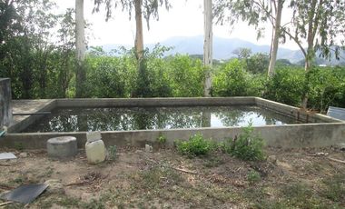 FINCA URBANA DE 5 HTS EN SANTA MARTA SECTOR BURECHE.