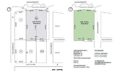 Oportunidad Parcela única en Merlo