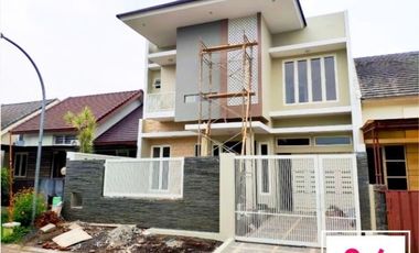 Rumah Baru Luas 180 di Geenwood Golf Araya kota Malang
