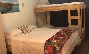 SE ALQUILAN HABITACIONES POR NOCHE DE ACOMODACION DE PAREJA Y ACOMODACION MULTIPLE, EXCELNTE UBICACION