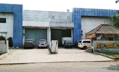 Gudang Hoek Jababeka Jl Industri Selatan Luas 2688m2