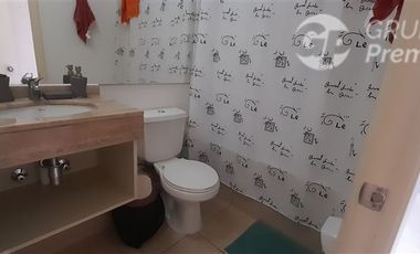 Excelente Depto Amoblado de 3 dorm., 2 baños en Algarrobo