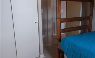 Excelente Depto Amoblado de 3 dorm., 2 baños en Algarrobo