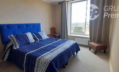 Excelente Depto Amoblado de 3 dorm., 2 baños en Algarrobo