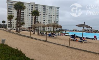 Excelente Depto Amoblado de 3 dorm., 2 baños en Algarrobo
