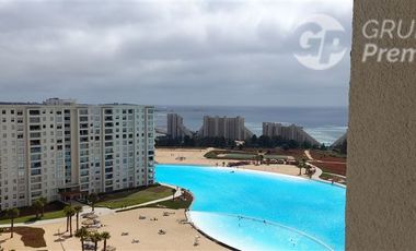 Excelente Depto Amoblado de 3 dorm., 2 baños en Algarrobo