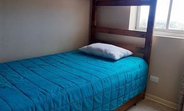 Excelente Depto Amoblado de 3 dorm., 2 baños en Algarrobo