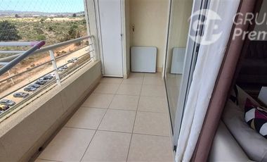 Excelente Depto Amoblado de 3 dorm., 2 baños en Algarrobo