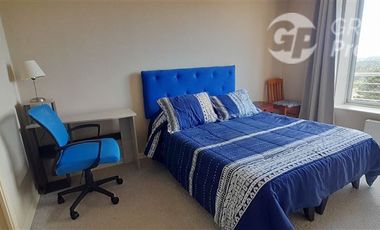 Excelente Depto Amoblado de 3 dorm., 2 baños en Algarrobo