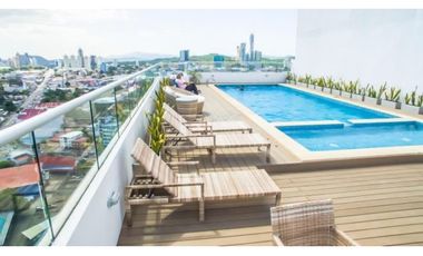VENTA DE APARTAMENTO MODERNO 2REC EN EL INGENIO