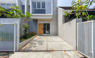 Rumah 2 Lt Hadap Timur 10 Mnt ke Bogor Great Mall SHM Siap KPR J-48612