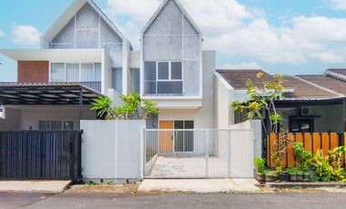 Rumah 2 Lt Hadap Timur 10 Mnt ke Bogor Great Mall SHM Siap KPR J-48612