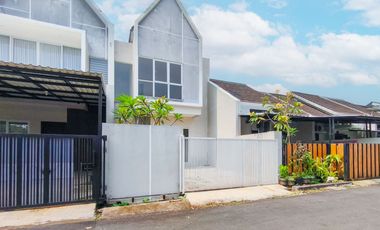 Rumah 2 Lt Hadap Timur 10 Mnt ke Bogor Great Mall SHM Siap KPR J-48612