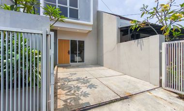 Rumah 2 Lt Hadap Timur 10 Mnt ke Bogor Great Mall SHM Siap KPR J-48612