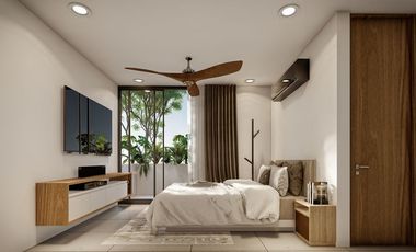 Casa en venta en Mérida Yucatán, Patio Carey Mod. Malva Temozón Norte